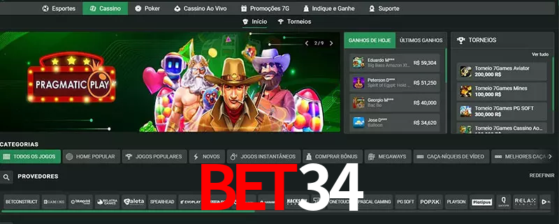cassino BET34