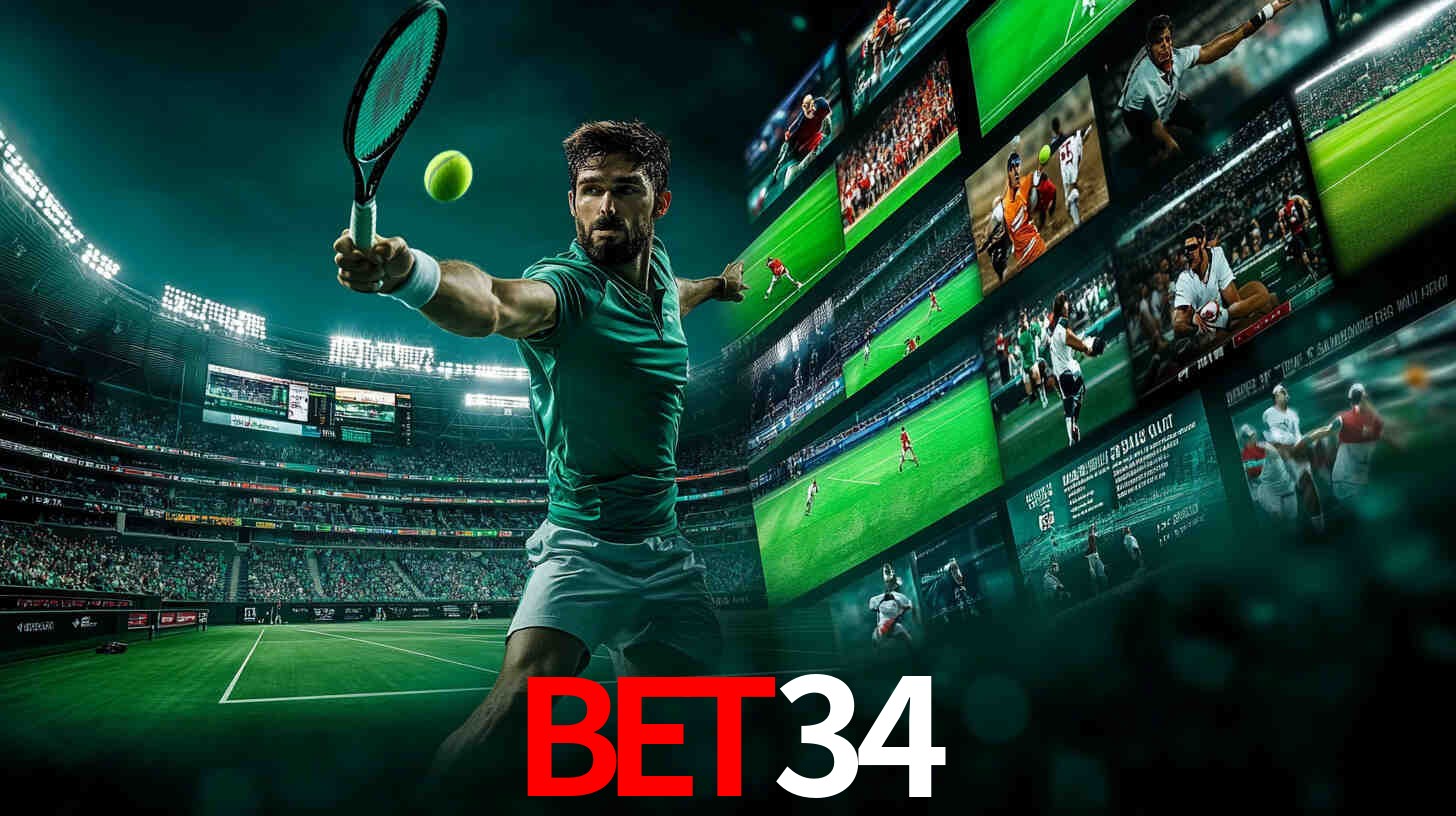 Apostas Esportivas na BET34: Um Guia Completo
