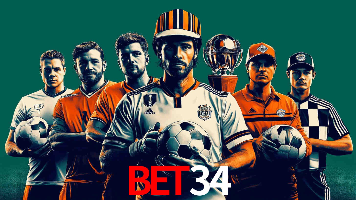 Apostas Esportivas na BET34: Um Guia Completo