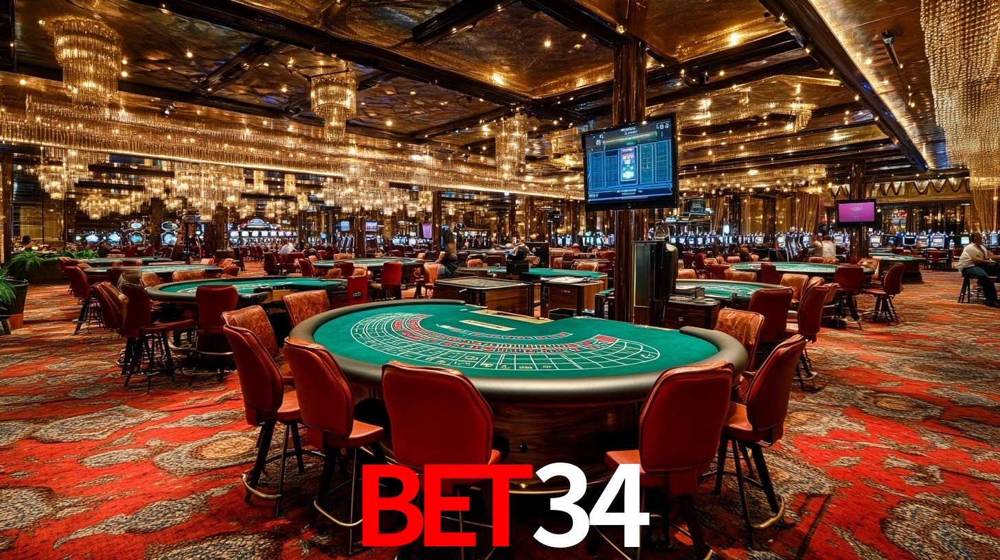 BET34: Seu Especialista em Apostas Esportivas Brasileiras