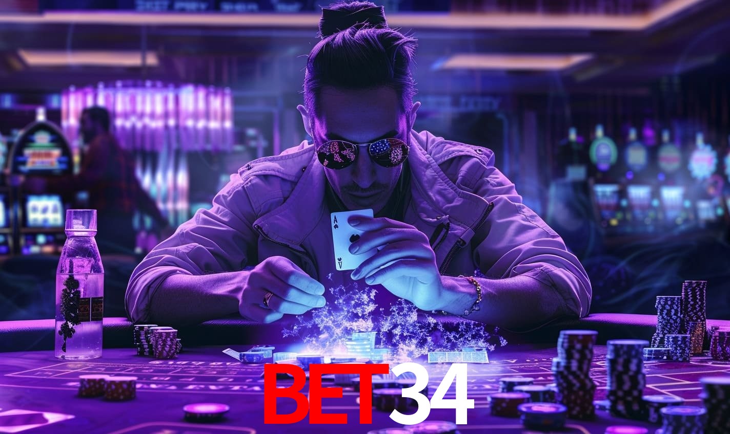 Blackjack Table BET34
