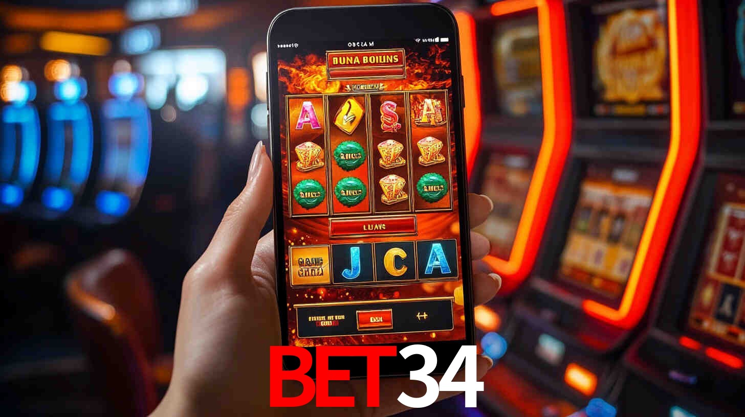 Sinta a adrenalina dos jogos de cassino com BET34