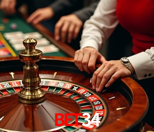 Interface do Aplicativo BET34 - Design Premium e Intuitivo